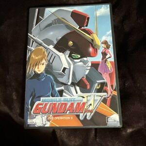 Gundam‎ Wing - Operation 5 (DVD, 2001)